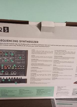 Суперціна синтезатори arturia minibrute 2,2s. корпуси rackbrute 65 фото