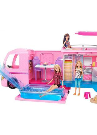 Barbie трейлер для подорожей (fbr34)барбі2 фото