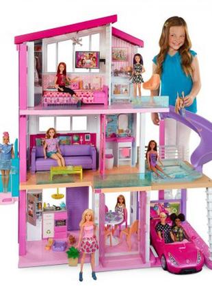 Barbie будинок мрії (fhy73)барби5 фото