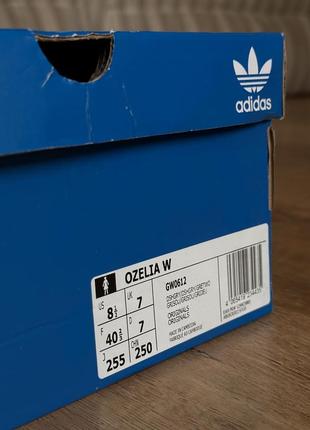 Кросівки adidas ozelia оригінал5 фото