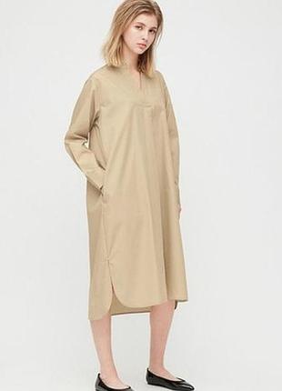 Uniqlo сукня бавовна