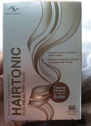 Hairtonic вітаміни для волосся