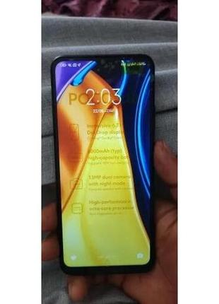 Xiaomi poco c40 3/32gb все запечатанные, заводская упаковка. чехол в подарок.2 фото