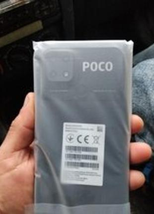 Xiaomi poco c40 3/32gb все запечатанные, заводская упаковка. чехол в подарок.6 фото