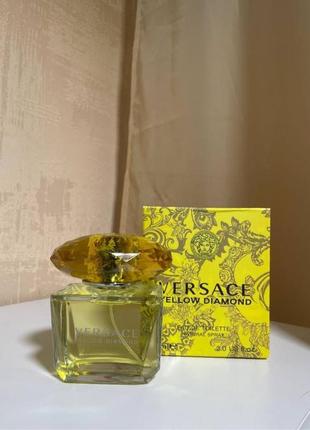 Versace yellow diamond/духи версаче1 фото