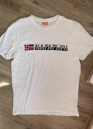 Мужская футболка napapijri t-shirt