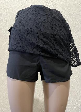 Чёрная юбка кружевная / чёрная юбка с разрезом / чёрная юбка карандаш / чёрная юбка миди6 фото