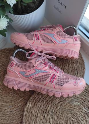 Жіночі бігові трекінгові кросівки joma shock trail lady2 фото