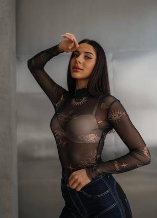 Боди «тату» ❤️