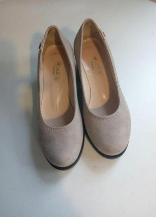 Туфли женские нюд от mabu3 фото