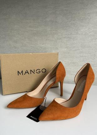 Лодочки лодочки туфли mango1 фото