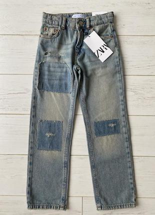 Крутые джинсы в стиле patchwork1 фото