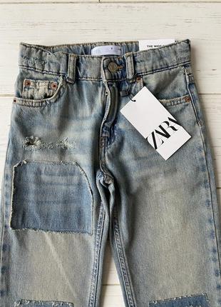 Крутые джинсы в стиле patchwork2 фото