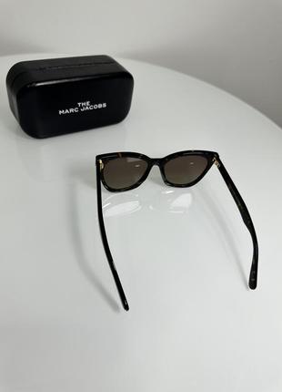 Класичні cat eye сонцезахисні окуляри marc jacobs, оригінал5 фото