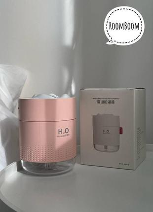 Настільний ультразвуковий зволожувач повітря humidifier h2o 500