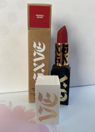 Матова помада gxve beauty original me clean high-performance matte lipstick