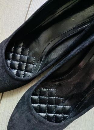Классические черные туфли4 фото