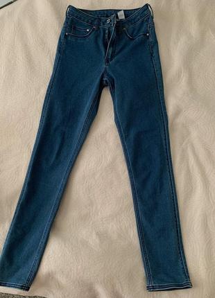 Джинсы skinny denim