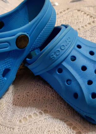 Crocs c10.крокси. сабо1 фото