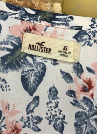 Блуза з длинним рукавом hollister3 фото