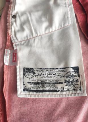 Джинсы прямого кроя levi strauss5 фото