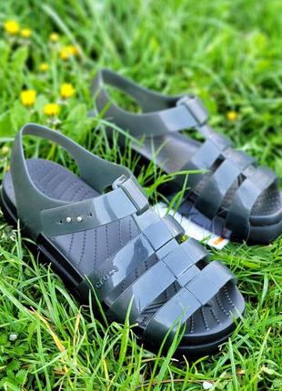 Босоніжки crocs swiftwater river sandal, оригінал5 фото