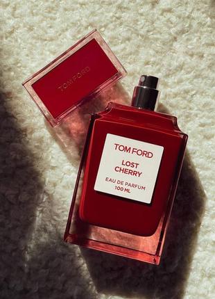 🖍tom ford lost cherry🍒