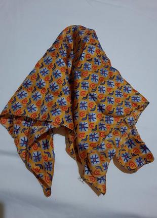 Хустка 100%шовк