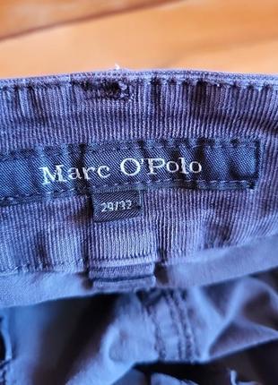 Вельветовые брюки джинсы marc o'polo4 фото