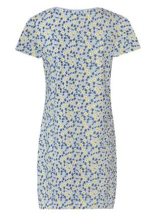 Женская удлиненная футболка туника esmara нитенький размер 52-542 фото