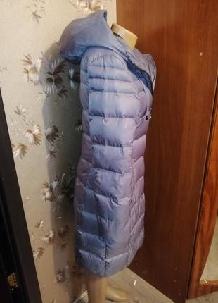 Женская зимняя куртка на пуху утки3 фото