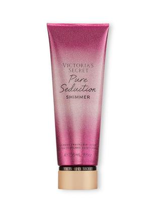 Парфюмированный лосьон крем с шимером pure seduction victoria's secret виктория сикрет вікторія сікрет оригинал