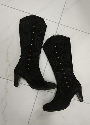 Зимние сапоги 38р