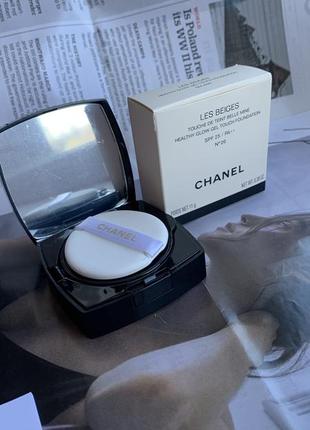 Тональний крем-гель для обличчя chanel les beiges spf251 фото