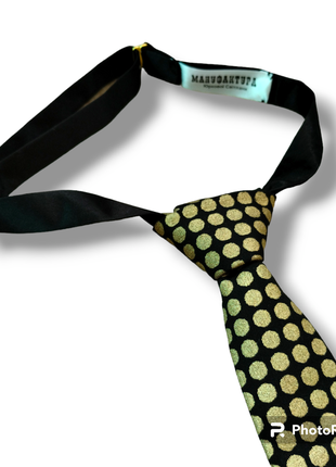 Краватка у горох. дитячий галстук3 фото