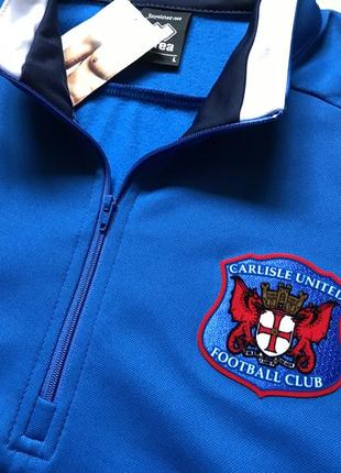 Мужская коллекционная футбольная кофта errea carlisle united fc4 фото