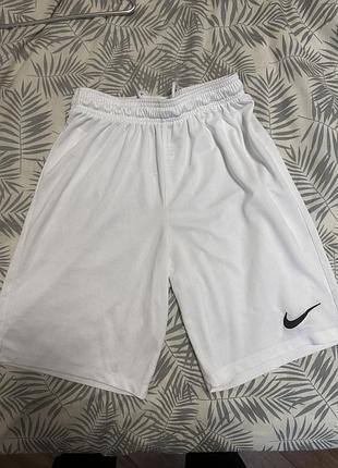 Шорти nike dri - fit  | white