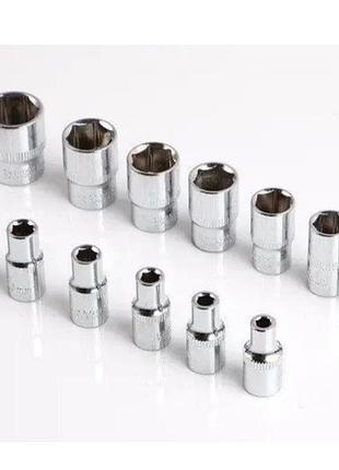 Набір інструментів 46 предметів wrench socket 2