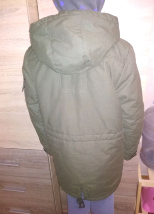 Зимова куртка для хлопчика 36 розмір2 фото