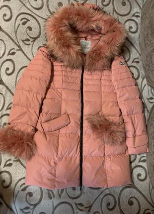 Пуховик moncler