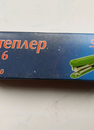Степлер 216, виробництво "skiper" німеччина, під скобу n10