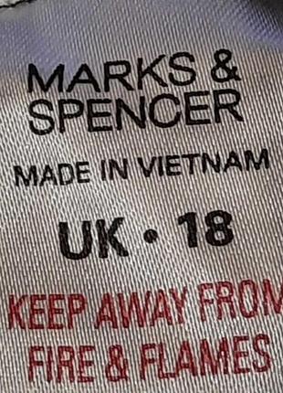 Брендовий светр, блуза шовк бавовна, віскоза р. 18 від marks & spencer6 фото