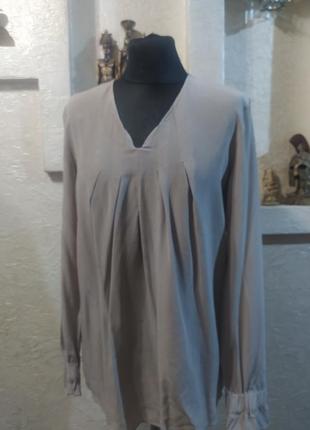 Блузка шёлк luisa cerano1 фото