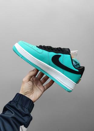 Nike air force 1 low x tiffany6 фото