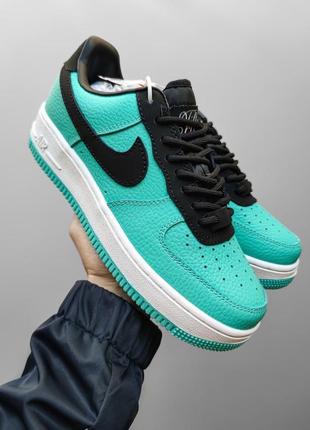 Nike air force 1 low x tiffany2 фото