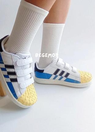 Дитячі кеди кросівки адідас суперстар лего,adidas superstar lego1 фото