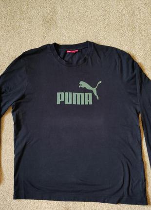 Лонгслив puma1 фото