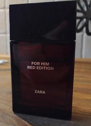 Zara for him red edition1 фото