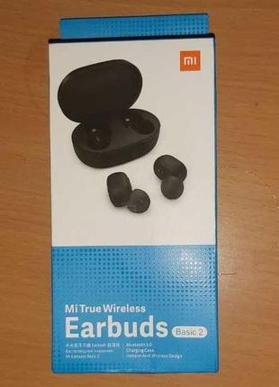 Наушники xiaomi mi true wireless earbuds basic 2