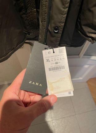 Куртка осінь/зима zara xl3 фото